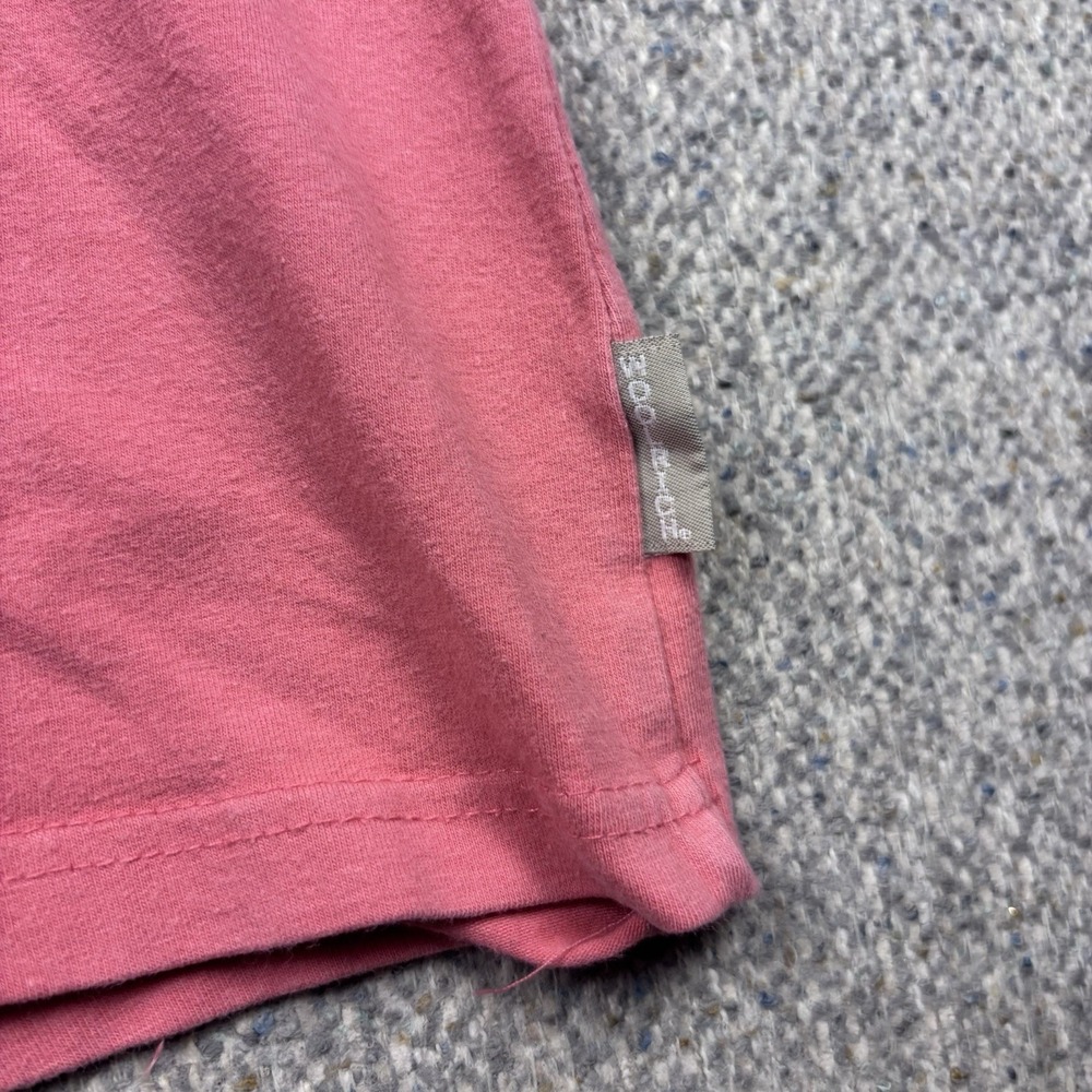 Woolrich Tee Women Size Large Pink Top Casual Comfort Stretch Cotton - Picture 5 of 7